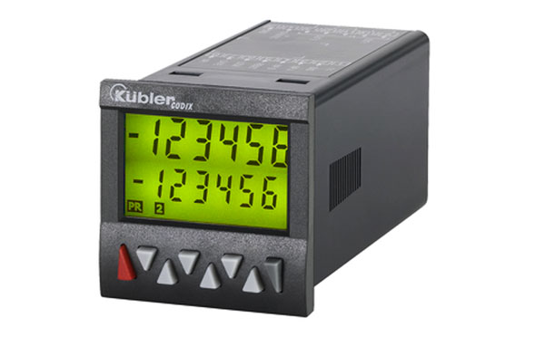 Kuebler 两个预设的脉冲计数器 Kuebler 两个预设的脉冲计数器